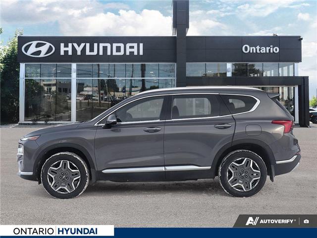 2023 Hyundai Santa Fe HEV Luxury (Stk: 7-U1083) in Whitby - Image 3 of 28