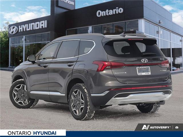 2023 Hyundai Santa Fe HEV Luxury (Stk: 7-U1083) in Whitby - Image 4 of 28