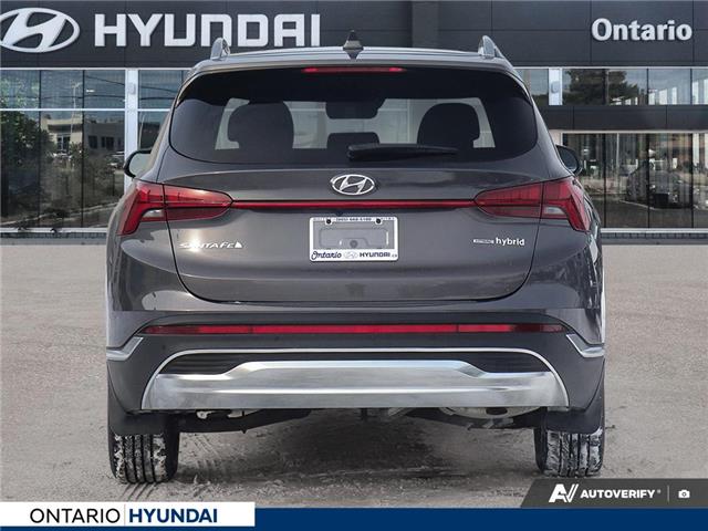 2023 Hyundai Santa Fe HEV Luxury (Stk: 7-U1083) in Whitby - Image 5 of 28
