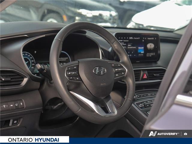 2023 Hyundai Santa Fe HEV Luxury (Stk: 7-U1083) in Whitby - Image 13 of 28