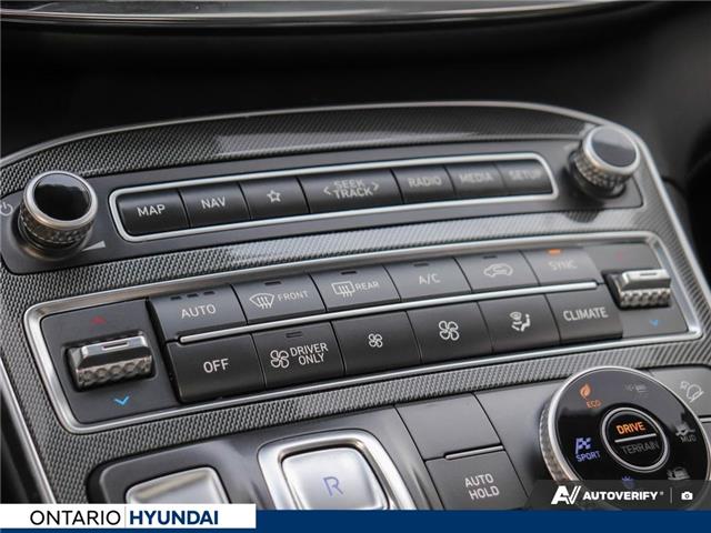 2023 Hyundai Santa Fe HEV Luxury (Stk: 7-U1083) in Whitby - Image 20 of 28