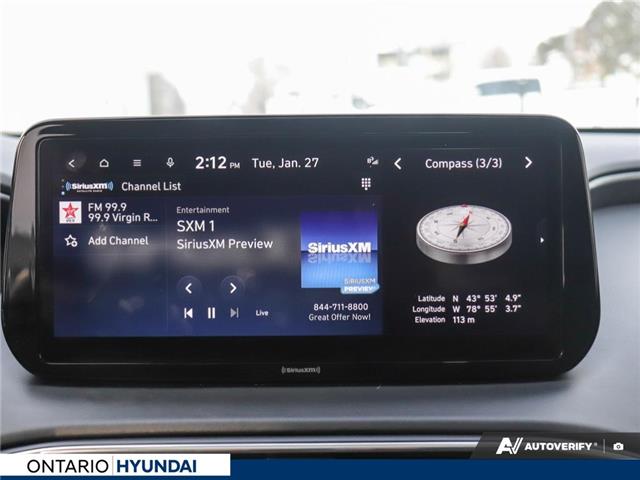 2023 Hyundai Santa Fe HEV Luxury (Stk: 7-U1083) in Whitby - Image 21 of 28
