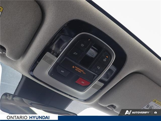 2023 Hyundai Santa Fe HEV Luxury (Stk: 7-U1083) in Whitby - Image 22 of 28