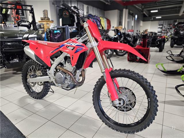2023 Honda CRF250R MOTOCROSS (Stk: PM-051) in Grande Prairie - Image 2 of 4