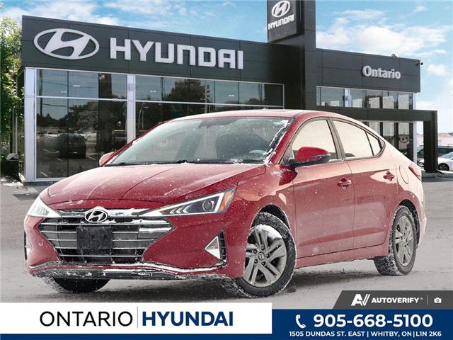 2020 Hyundai Elantra Preferred w/Sun & Safety Package (Stk: 7-1213A) in Whitby - Image 1 of 27