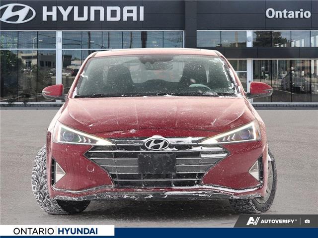 2020 Hyundai Elantra Preferred w/Sun & Safety Package (Stk: 7-1213A) in Whitby - Image 2 of 27