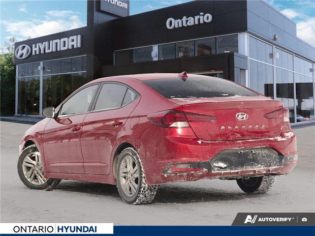 2020 Hyundai Elantra Preferred w/Sun & Safety Package (Stk: 7-1213A) in Whitby - Image 4 of 27