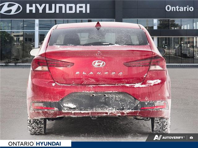 2020 Hyundai Elantra Preferred w/Sun & Safety Package (Stk: 7-1213A) in Whitby - Image 5 of 27