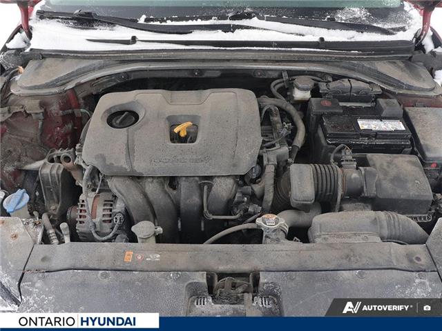 2020 Hyundai Elantra Preferred w/Sun & Safety Package (Stk: 7-1213A) in Whitby - Image 9 of 27