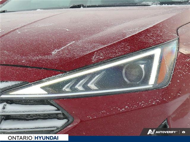 2020 Hyundai Elantra Preferred w/Sun & Safety Package (Stk: 7-1213A) in Whitby - Image 10 of 27