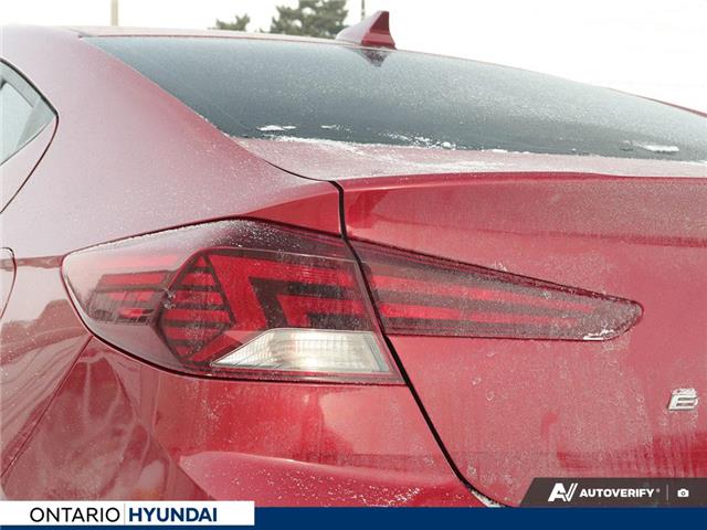 2020 Hyundai Elantra Preferred w/Sun & Safety Package (Stk: 7-1213A) in Whitby - Image 12 of 27
