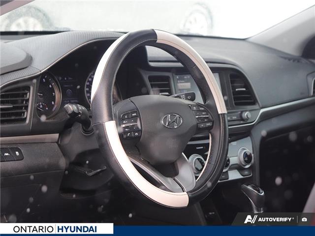 2020 Hyundai Elantra Preferred w/Sun & Safety Package (Stk: 7-1213A) in Whitby - Image 13 of 27