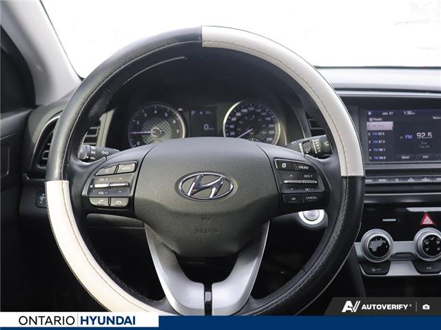 2020 Hyundai Elantra Preferred w/Sun & Safety Package (Stk: 7-1213A) in Whitby - Image 14 of 27