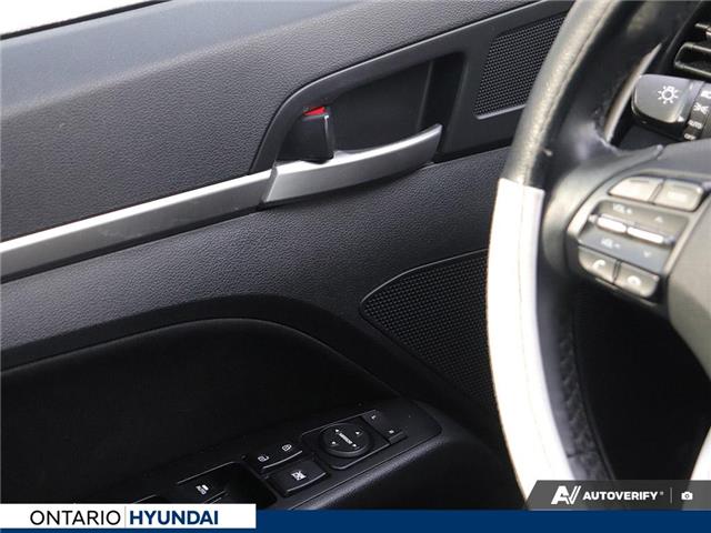 2020 Hyundai Elantra Preferred w/Sun & Safety Package (Stk: 7-1213A) in Whitby - Image 17 of 27