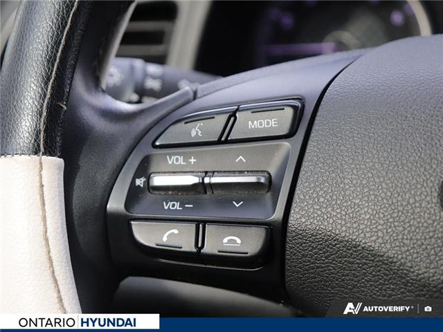 2020 Hyundai Elantra Preferred w/Sun & Safety Package (Stk: 7-1213A) in Whitby - Image 18 of 27