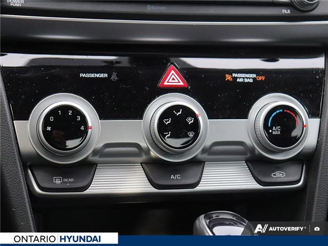 2020 Hyundai Elantra Preferred w/Sun & Safety Package (Stk: 7-1213A) in Whitby - Image 20 of 27
