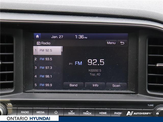 2020 Hyundai Elantra Preferred w/Sun & Safety Package (Stk: 7-1213A) in Whitby - Image 21 of 27