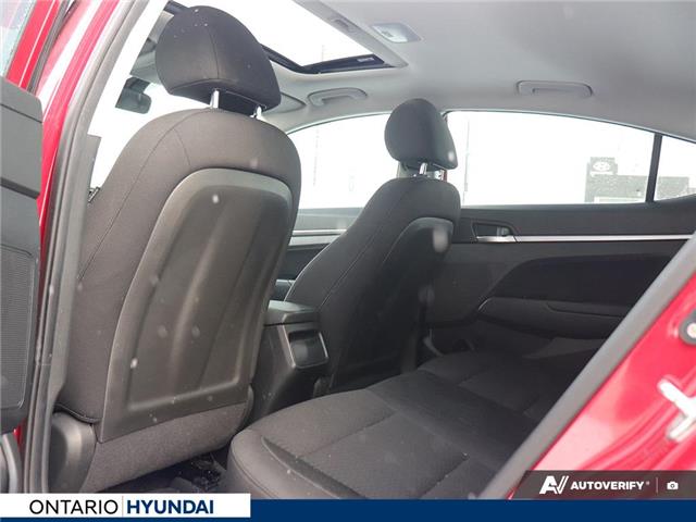 2020 Hyundai Elantra Preferred w/Sun & Safety Package (Stk: 7-1213A) in Whitby - Image 25 of 27