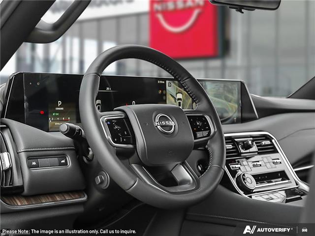 2026 Nissan Armada Platinum (Stk: NC6123) in Thunder Bay - Image 12 of 27