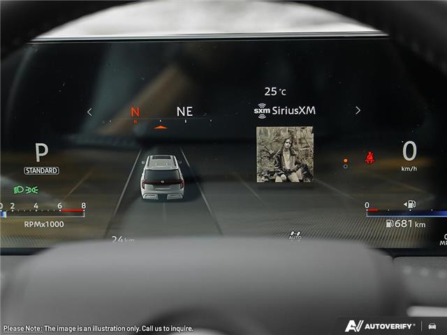 2026 Nissan Armada Platinum (Stk: NC6123) in Thunder Bay - Image 14 of 27