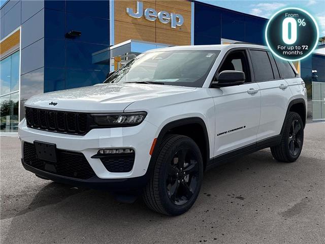 2025 Jeep Grand Cherokee Limited (Stk: 163858) in London - Image 1 of 16