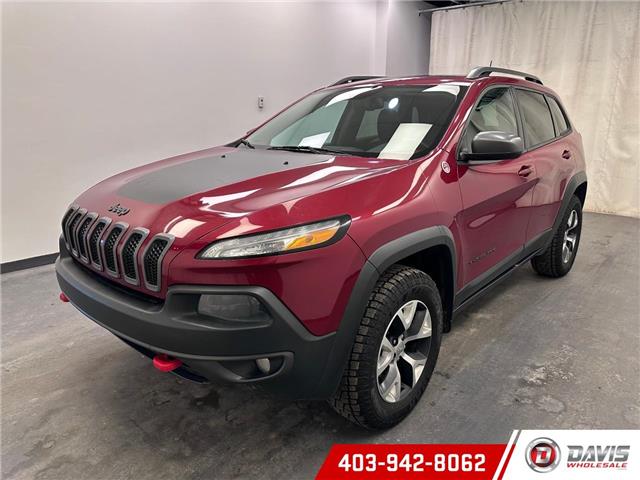 2016 Jeep Cherokee Trailhawk (Stk: 20973) in Lethbridge - Image 1 of 21