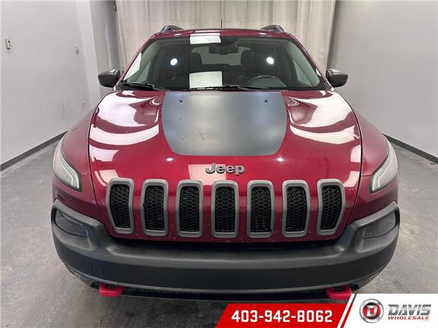 2016 Jeep Cherokee Trailhawk (Stk: 20973) in Lethbridge - Image 2 of 21