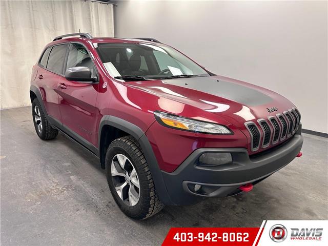 2016 Jeep Cherokee Trailhawk (Stk: 20973) in Lethbridge - Image 3 of 21