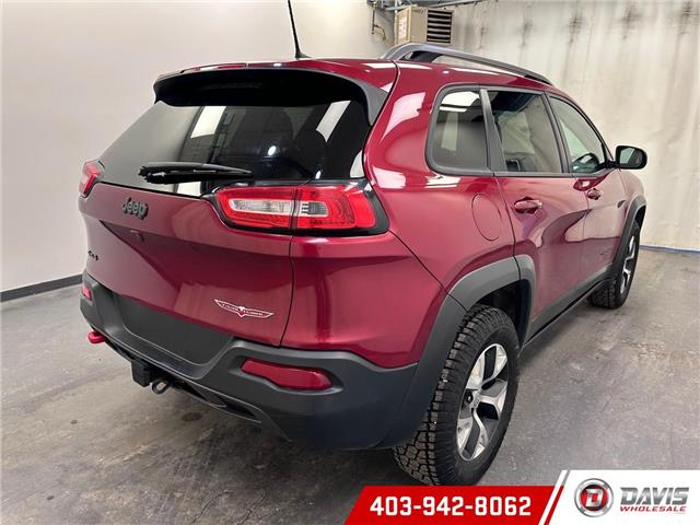 2016 Jeep Cherokee Trailhawk (Stk: 20973) in Lethbridge - Image 4 of 21