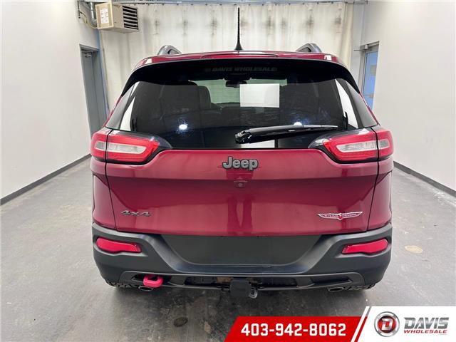2016 Jeep Cherokee Trailhawk (Stk: 20973) in Lethbridge - Image 5 of 21