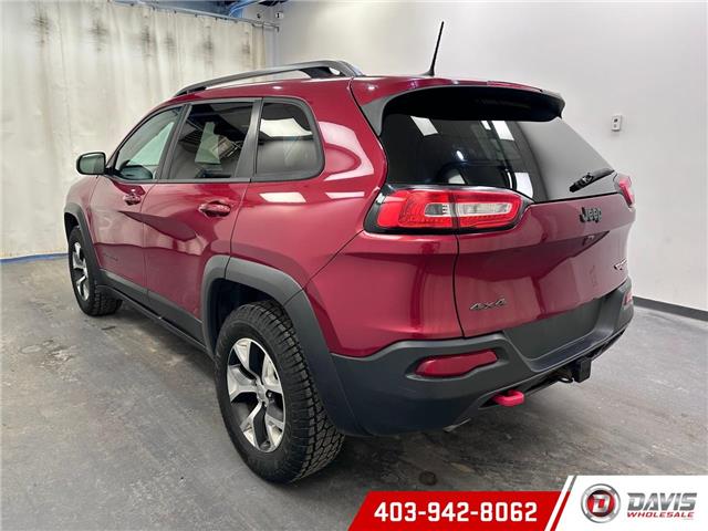 2016 Jeep Cherokee Trailhawk (Stk: 20973) in Lethbridge - Image 6 of 21