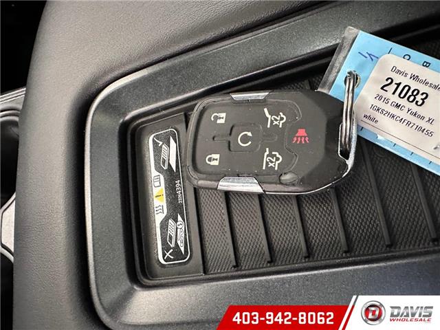2015 GMC Yukon XL 1500 SLT (Stk: 21083) in Lethbridge - Image 21 of 23 2015 GMC Yukon XL 1500 SLT (Stk: 21083) in Lethbridge - Image 21 of 23