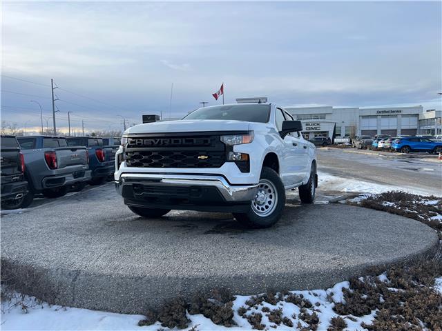2026 Chevrolet Silverado 1500 Work Truck (Stk: TG234033) in Calgary - Image 1 of 19