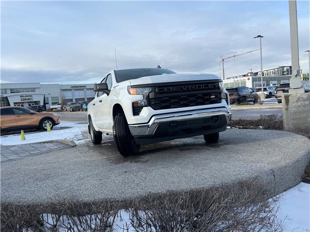 2026 Chevrolet Silverado 1500 Work Truck (Stk: TG234033) in Calgary - Image 8 of 20