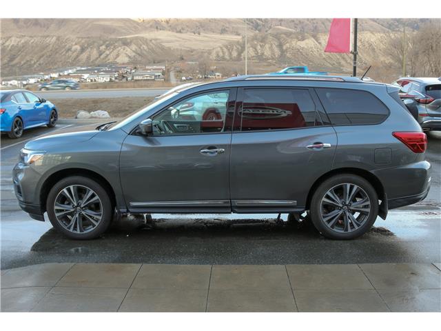2018 Nissan Pathfinder Platinum (Stk: UT2196) in Kamloops - Image 2 of 25