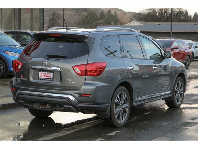 2018 Nissan Pathfinder Platinum (Stk: UT2196) in Kamloops - Image 6 of 25