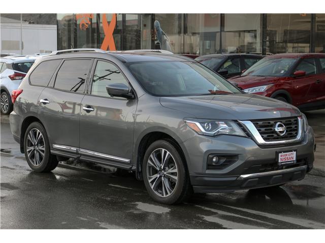 2018 Nissan Pathfinder Platinum (Stk: UT2196) in Kamloops - Image 8 of 25