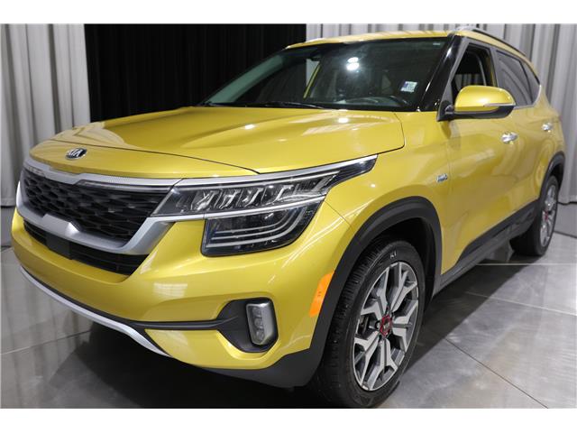 2021 Kia Seltos SX Turbo (Stk: 25912A) in Edmonton - Image 7 of 28