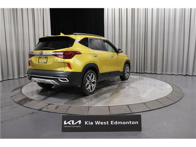 2021 Kia Seltos SX Turbo (Stk: 25912A) in Edmonton - Image 5 of 28