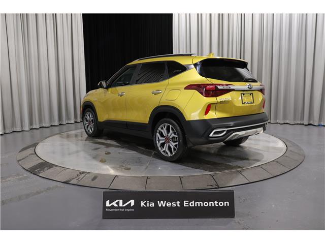 2021 Kia Seltos SX Turbo (Stk: 25912A) in Edmonton - Image 4 of 28
