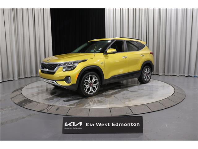 2021 Kia Seltos SX Turbo (Stk: 25912A) in Edmonton - Image 3 of 28