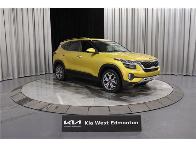 2021 Kia Seltos SX Turbo (Stk: 25912A) in Edmonton - Image 1 of 28