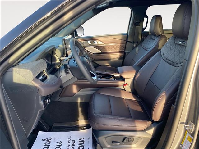 2026 Ford Explorer Platinum (Stk: 26S003) in ROCKY MOUNTAIN HOUSE - Image 9 of 15