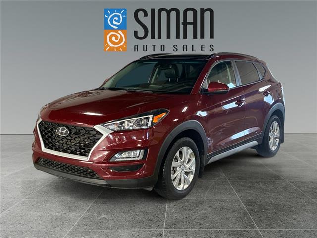 2020 Hyundai Tucson Preferred w/Sun & Leather Package (Stk: P3324) in Regina - Image 1 of 20