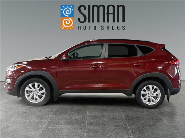 2020 Hyundai Tucson Preferred w/Sun & Leather Package (Stk: P3324) in Regina - Image 2 of 20