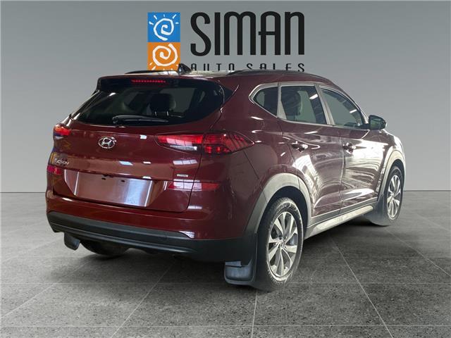 2020 Hyundai Tucson Preferred w/Sun & Leather Package (Stk: P3324) in Regina - Image 5 of 20