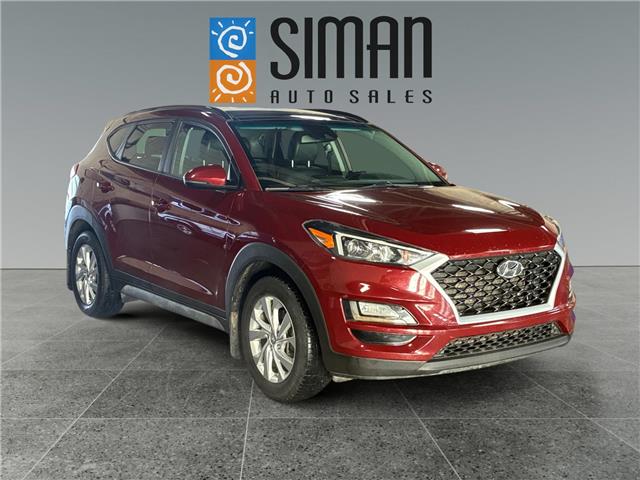 2020 Hyundai Tucson Preferred w/Sun & Leather Package (Stk: P3324) in Regina - Image 7 of 20