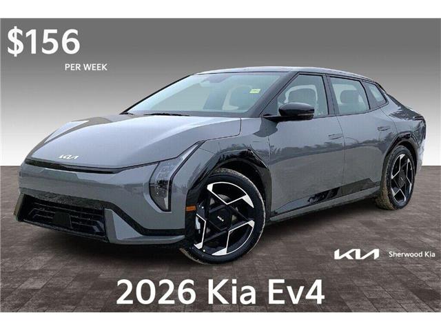 2026 Kia EV4 GT-Line (Stk: TEV43611) in Sherwood Park - Image 1 of 13
