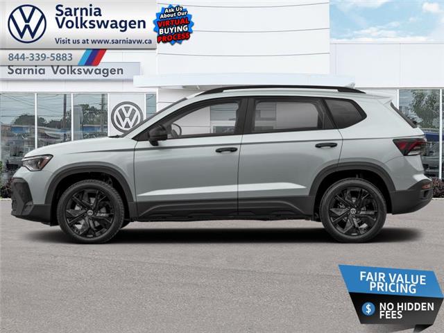 2026 Volkswagen Taos Comfortline Black Edition (Stk: V26113) in Sarnia - Image 1 of 1