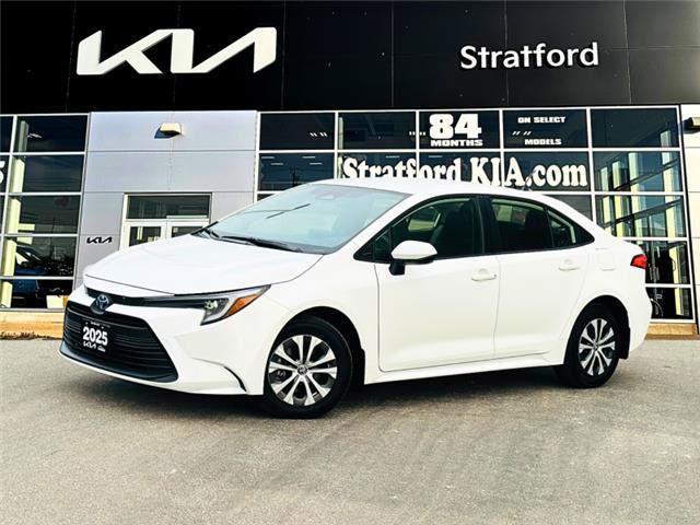 2025 Toyota Corolla Hybrid LE (Stk: P22638) in Stratford - Image 1 of 30